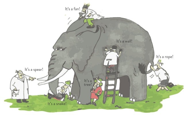 the blind men and an elephant